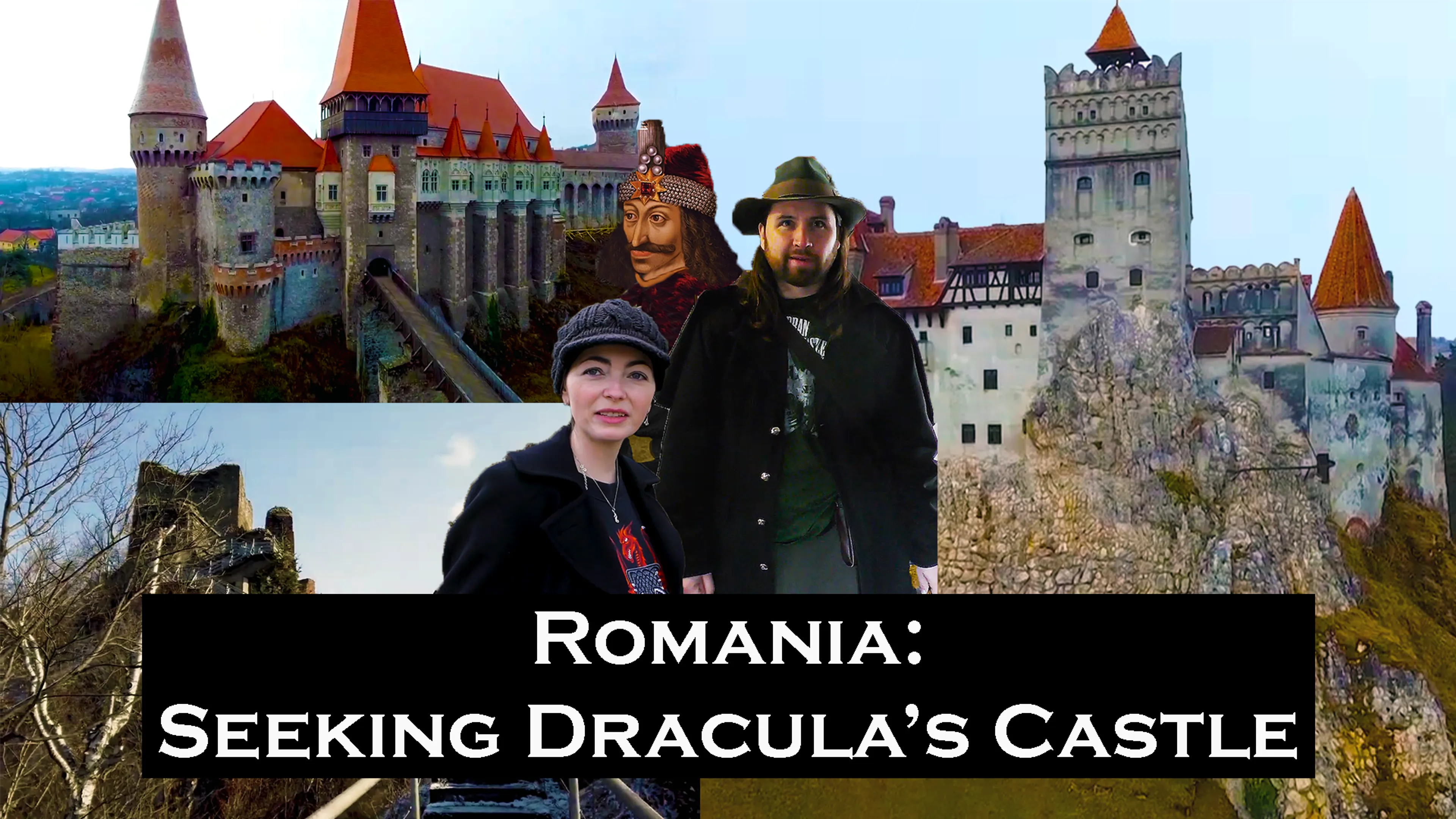Romania: Seeking Dracula's Castle poster